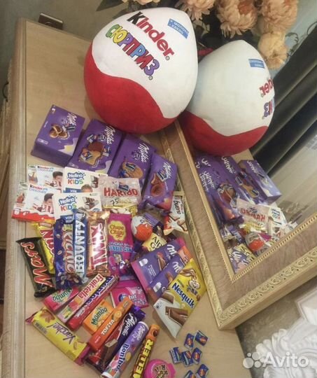 Киндер Сюрприз с супер наполнением