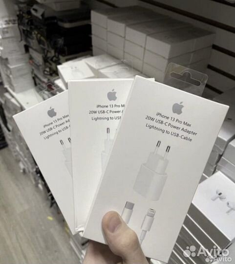 Быстрая зарядка для iPhone 20w бесплатная доставка