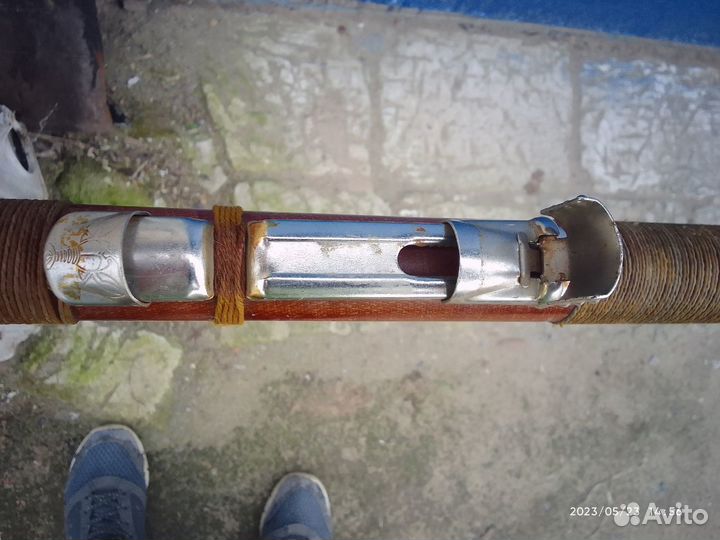 Удочка телескопическая 5м СССР