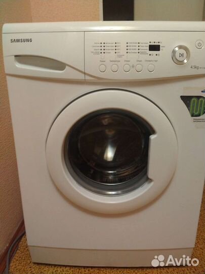 Стиральная машина samsung бу
