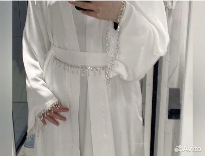 Двойка абая платье