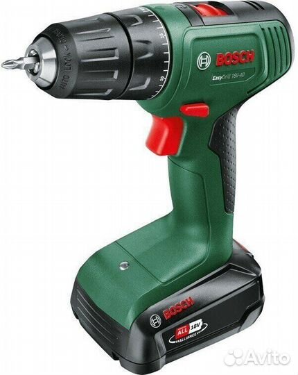 Дрель-шуруповерт Bosch EasyDrill 18V-40