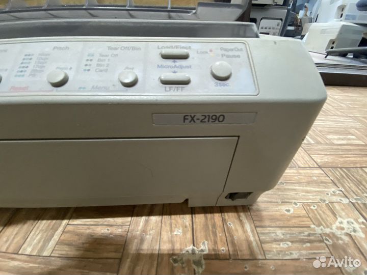 Матричный принтер epson fx 2190