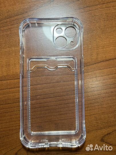 Чехол на iPhone 13 с разьемом длябанковской карты