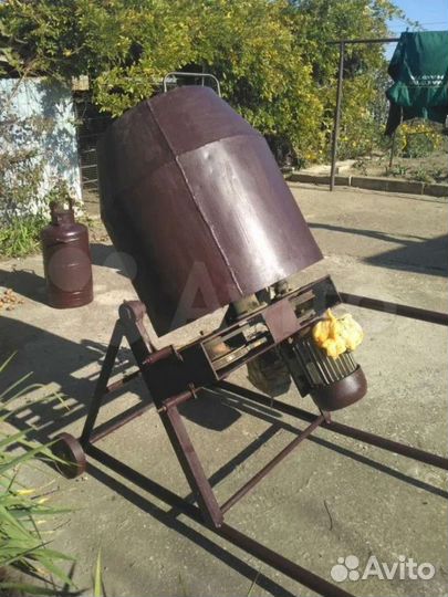 Бетономешалка бу