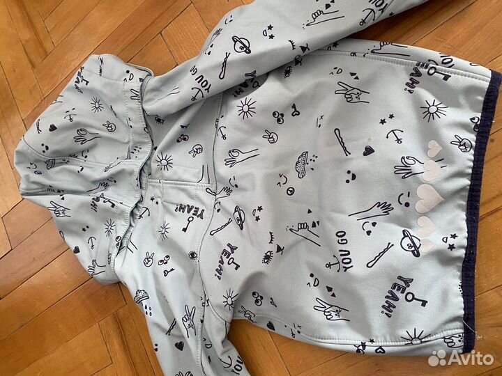 Ветровка softshell hm