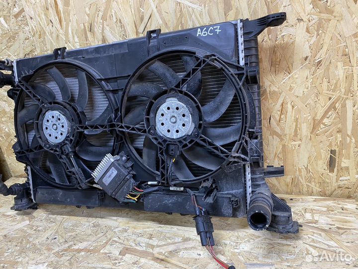 Кассета радиаторов Audi A6 C7 2012г