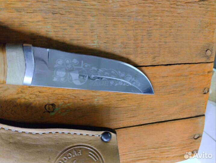 Нож русский Булат Ворсма 