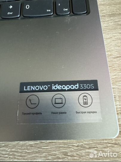 Ноутбук lenovo ideapad 330s 15 ast