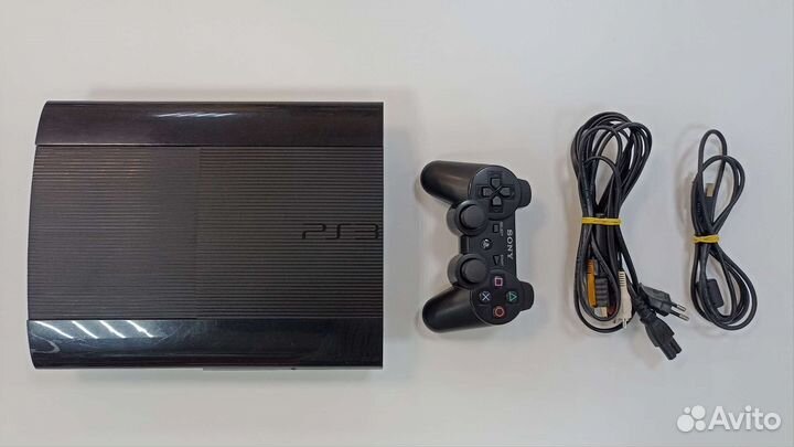 Sony PS3 super slim play station 3