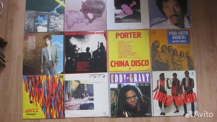 Импортные пластинки. Опт