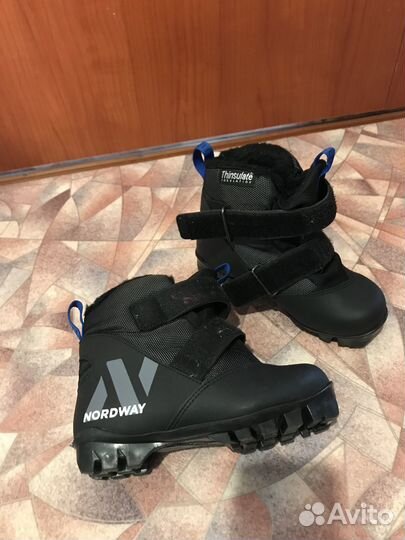 Лыжные ботинки детские Nordway, размер 32