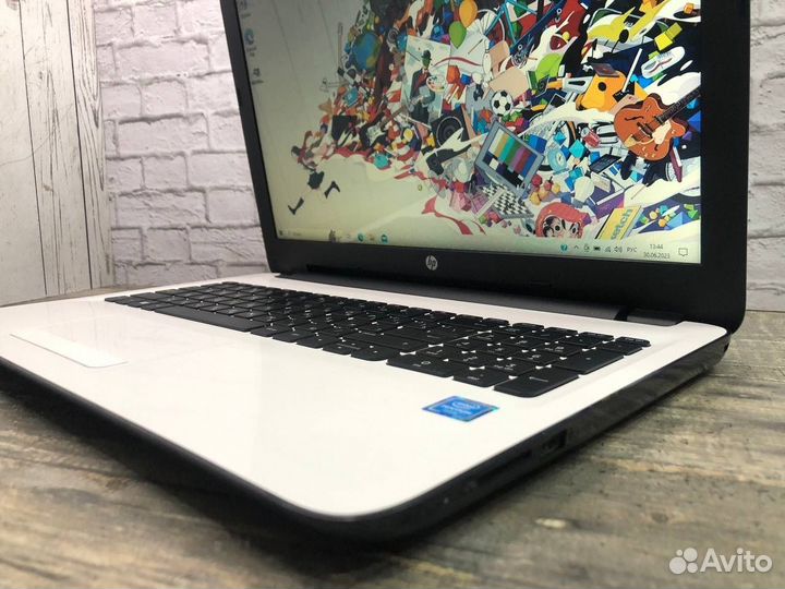 Ноутбук hp