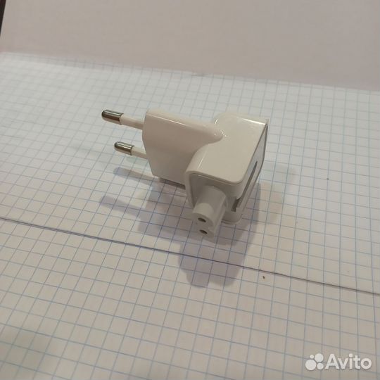 Переходник для блока питания Apple Evro plug