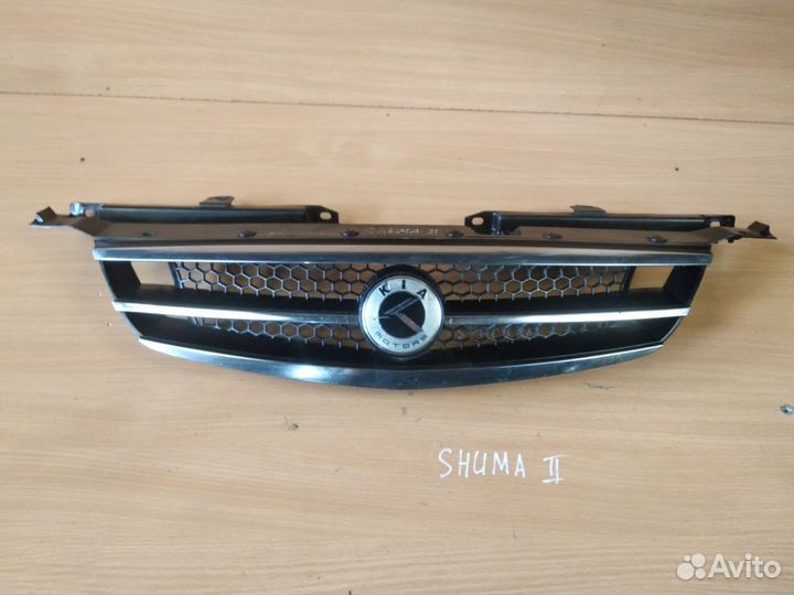Решётка радиаторная Kia Shuma, 1999-2004гг