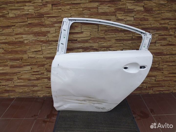 Мазда 6 дверь седан задняя левая с 2012