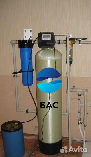 Фильтр для жесткой воды / очистка воды