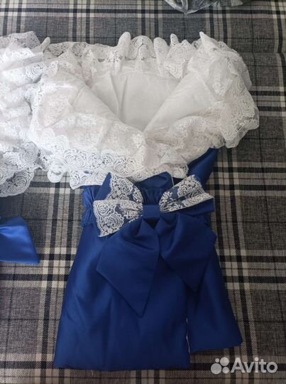 Конверт на выписку б/у без внутренностей