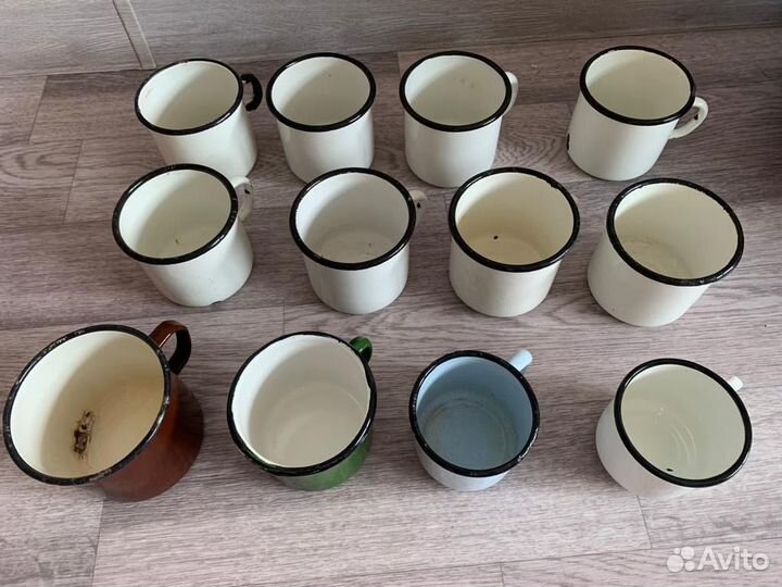 Кружка алюминиевая СССР