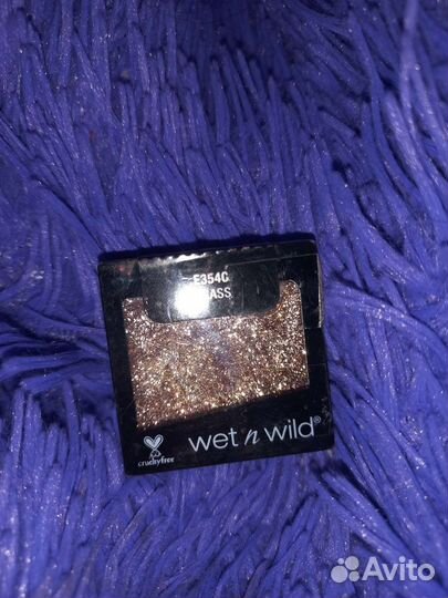Гель блестки от wet n wild почти новые