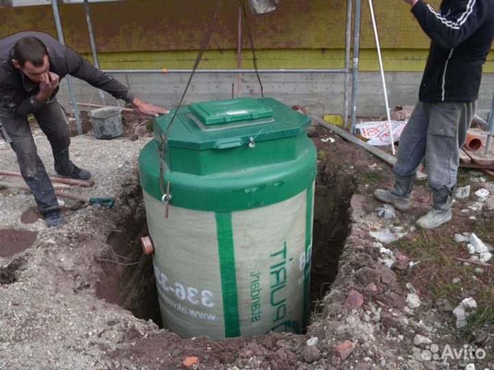 Септик эко Евробион 7 выгребной