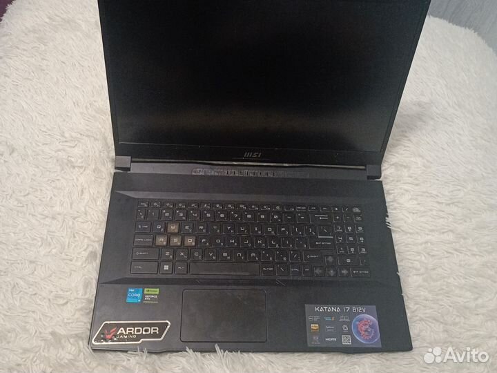 Ноутбук msi