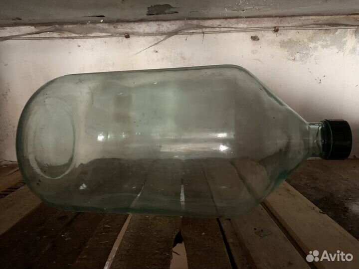 Бутыль Стеклянная 20 литров