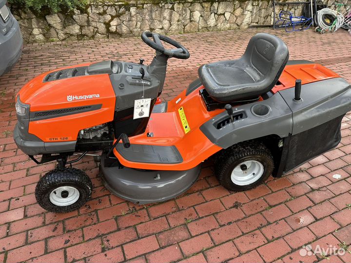 Мини-трактор HUSQVARNA CTH 126, 2013