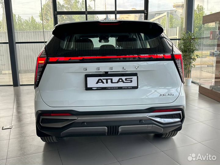 Geely Atlas 2.0 AMT, 2024