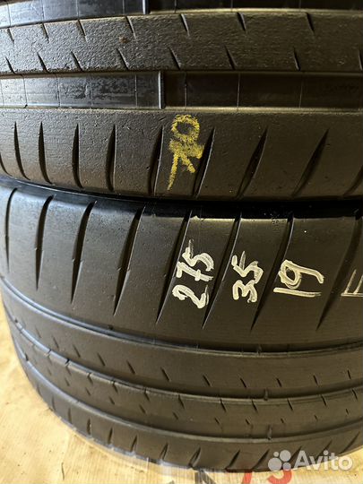 Michelin Pilot Sport Cup 2 255/35 R19 и 275/35 R19 96Y