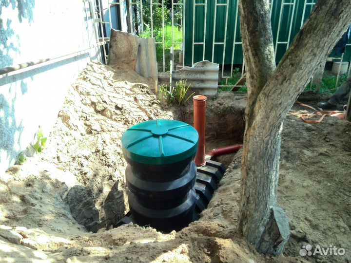 Септик био Евролос 3 под ключ