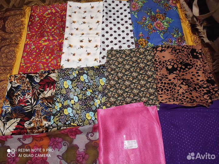 Ткани винтаж