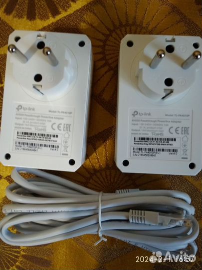 Сетевой адаптер TL-PA401OP KIT