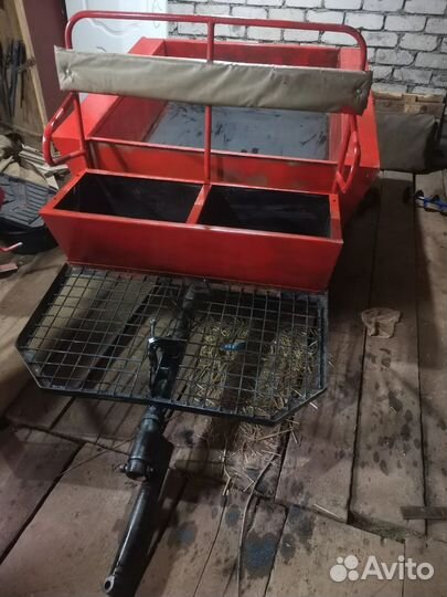 Прицеп для мотоблока