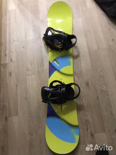 Сноуборд Burton custom