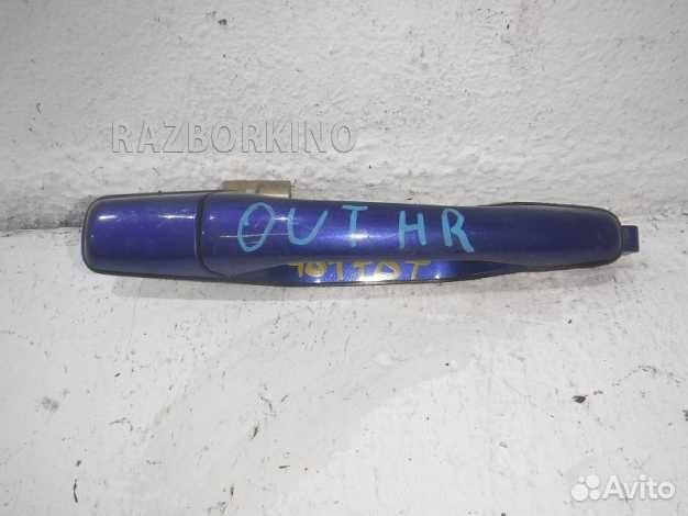 Ручка наружная задней правой двери