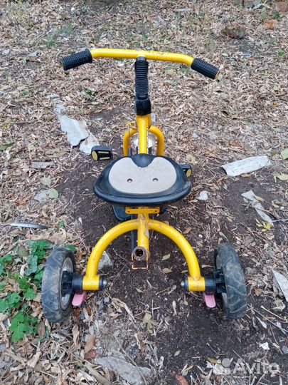 Детский трехколесный велосипед