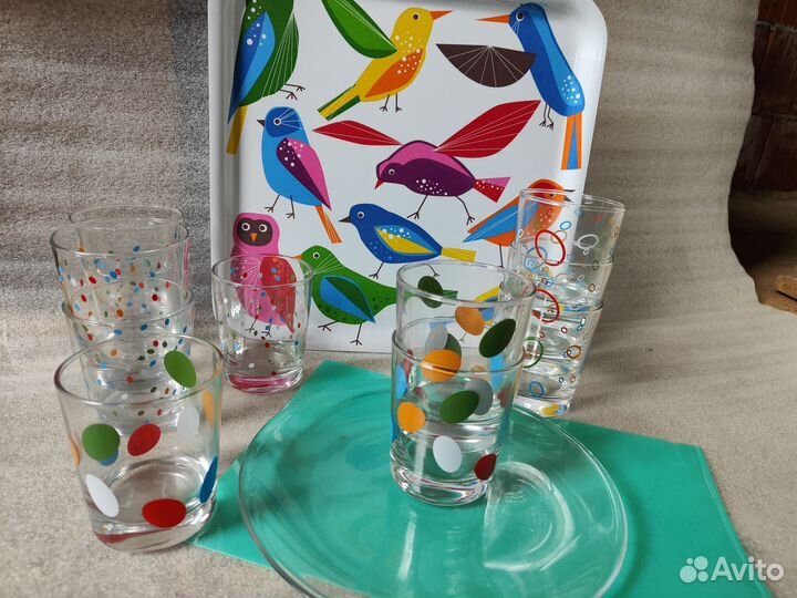 Набор посуды икеа