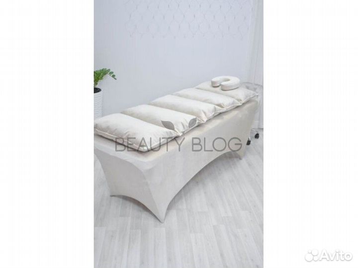 Чехол удлиненный на ножки кушетки UCH-8061