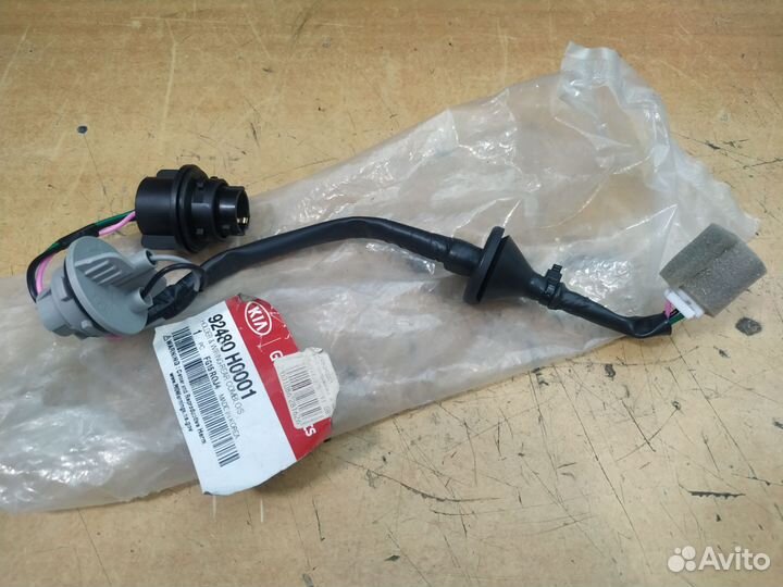 Проводка заднего фонаря Kia Rio 4 оригинал