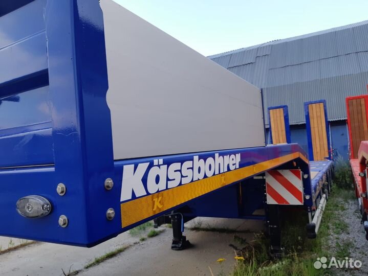 Полуприцеп трал (тяжеловоз) Kassbohrer LB4, 2023