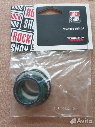 Комплект сервисных уплотнений для вилки Rock Shox