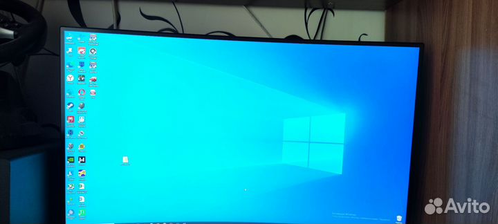 Монитор hp x 27qc