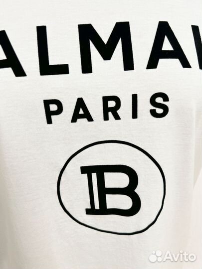 Футболка Balmain оригинал унисекс