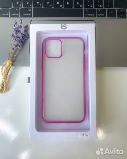 Чехол для Телефона 11Pro Max Nimbus Фиолетовый