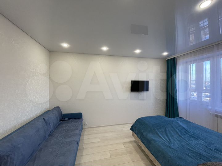 1-к. квартира, 38 м², 16/16 эт.