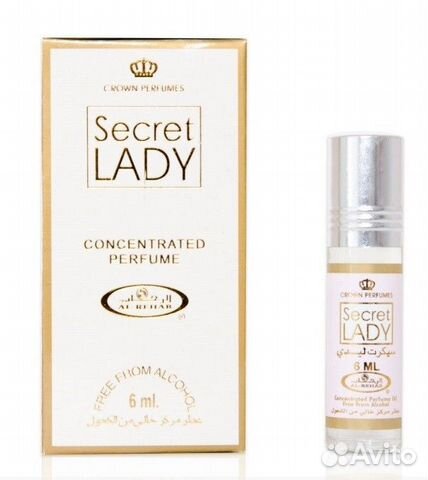 Духи масляные арабские женские Secret Lady Al Reha купить в Москве ...