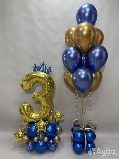 Воздушные шары с гелием