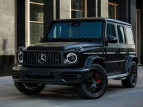 Mercedes-Benz G-класс AMG 4.0 AT, 2021, 40 000 км, с пробегом, цена 22 000 000 руб.