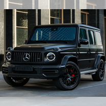 Mercedes-Benz G-класс AMG 4.0 AT, 2021, 40 000 км, с пробегом, цена 21 900 000 руб.